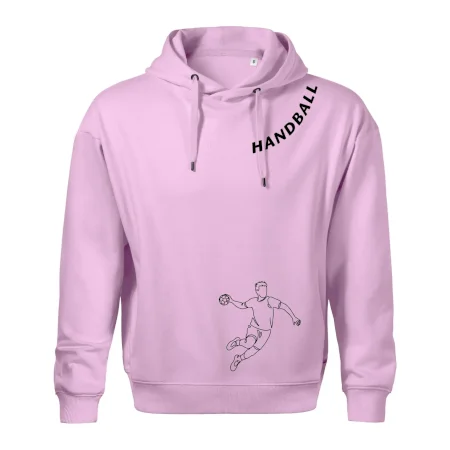 Handball nápis šikmo