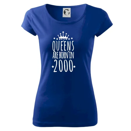 Queens are born in 2000