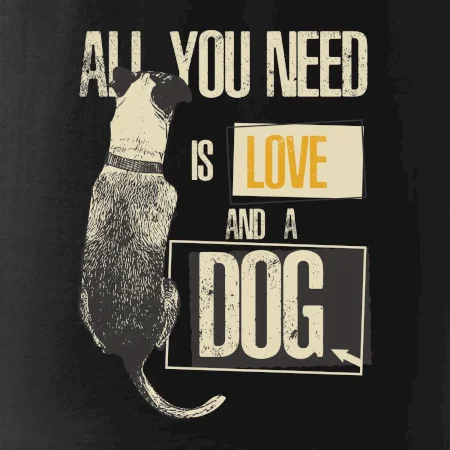 All you need is love and a Dog