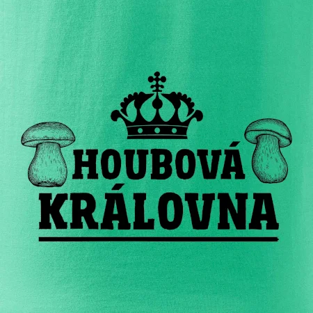 Houbová královna