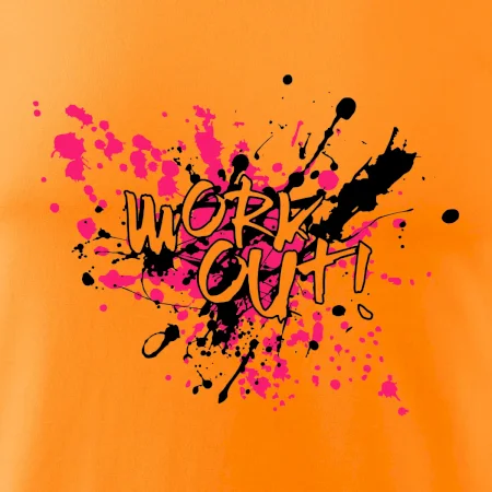Work out splash