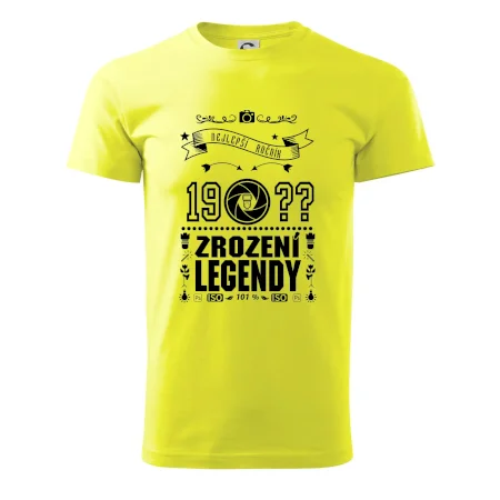 Zrození legendy - pro fotografa