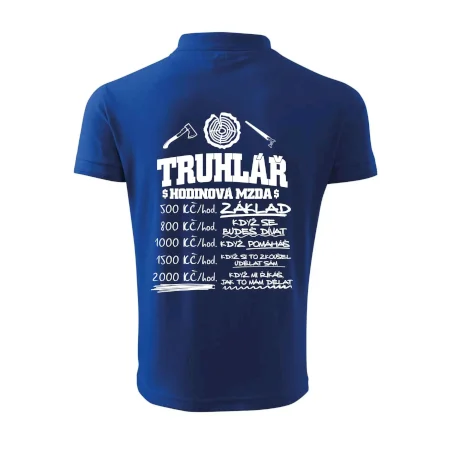Hodinová mzda truhlář