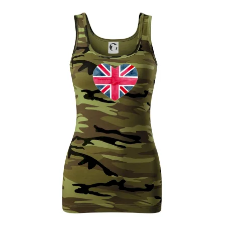 Britské srdce malované