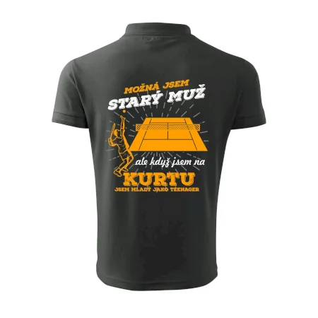 Tenista - možná jsem starý muž
