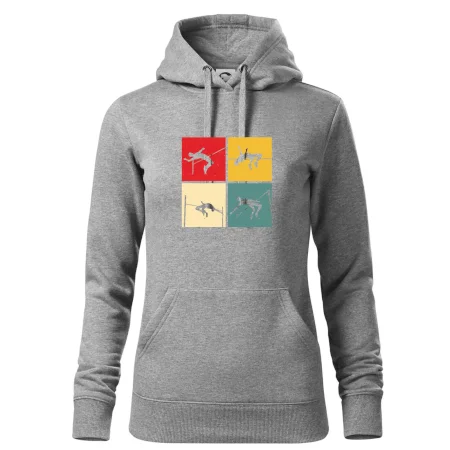 Skok do výšky vintage