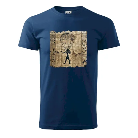 Egyptské hieroglyfy parašutista