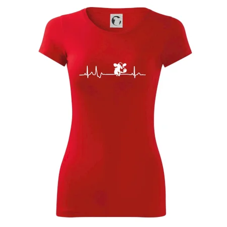 Kráva EKG