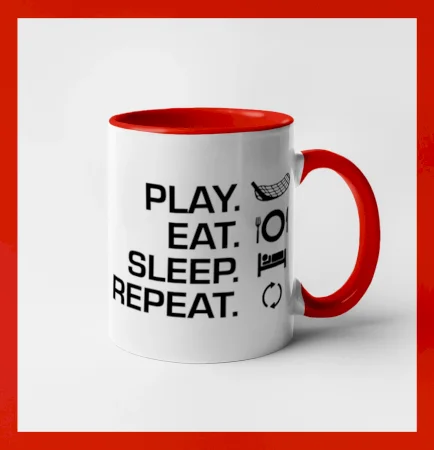 Play Eat Sleep Repeat florbal