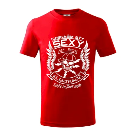 Nesnáším být sexy - elektrikář