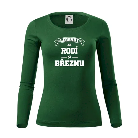 Legendy se rodí v březnu