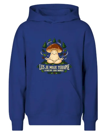 Les je moje terapie, houby jsou bonus