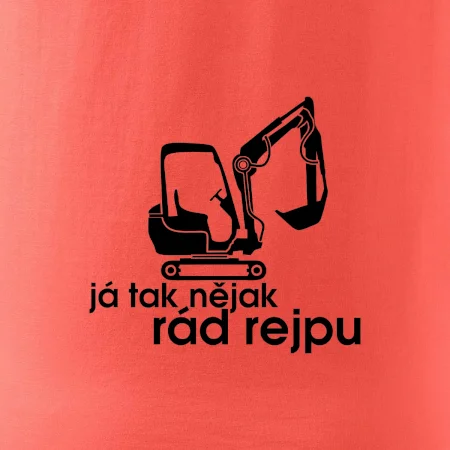 Já tak nějak rád rejpu