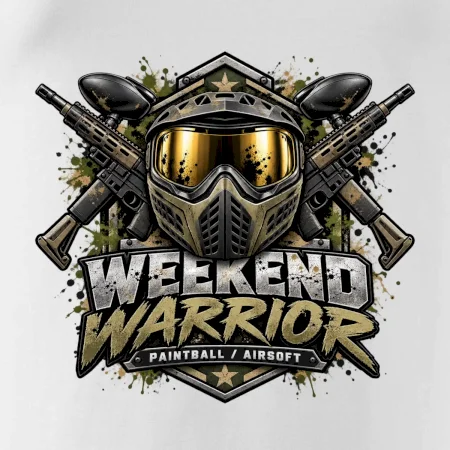 Víkendový válečník paintball a airsoft