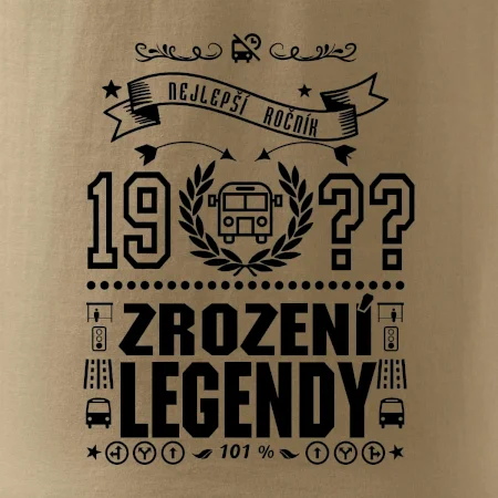 Zrození legendy - pro Autobusáka