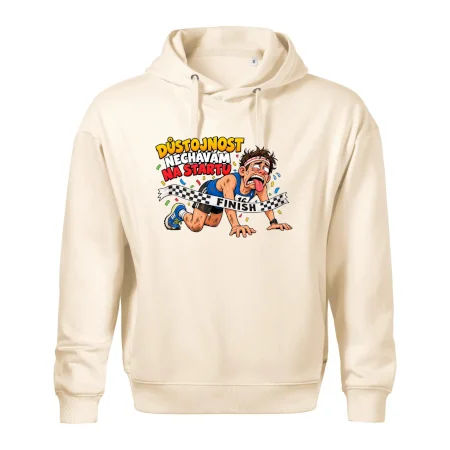 Běžec důstojnost nechávám na startu