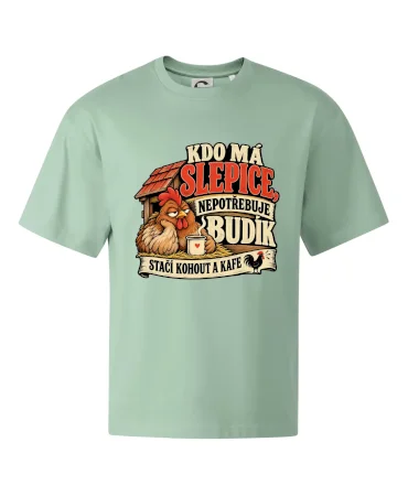 Kdo má slepice nepotřebuje budík