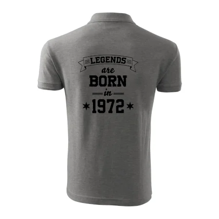 Legends are born in 1972