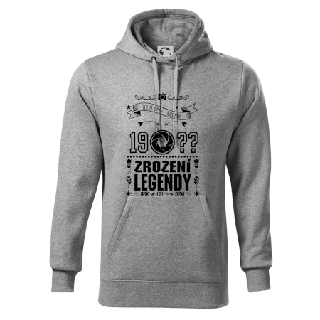 Zrození legendy - pro fotografa