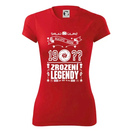Zrození legendy - pro fotografa