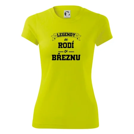 Legendy se rodí v březnu