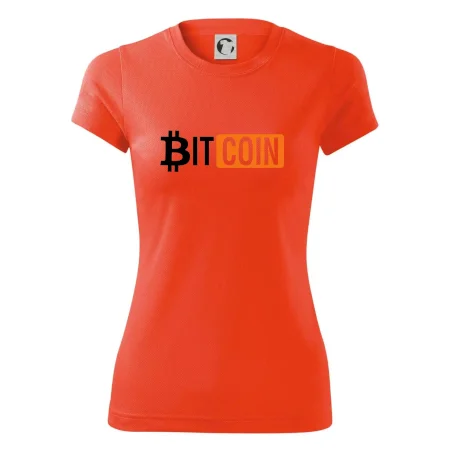 Bitcoin nápis
