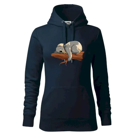 Koala na větvi