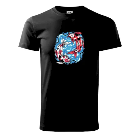 Yin & Yang Koi kapr - červený