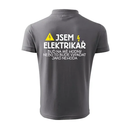 Jsem elektrikář - nehoda