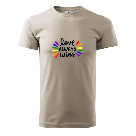 Love always win - čáry