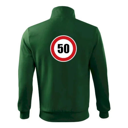 Dopravní značka - omezení rychlosti 50