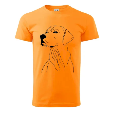 Labrador černá kresba