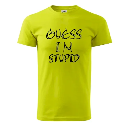 Guess iam stupid