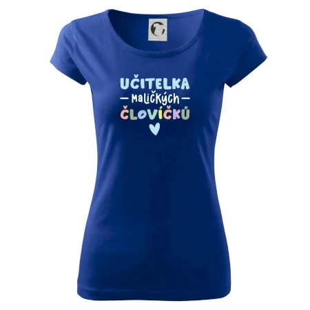 Učitelka maličkých človíčků