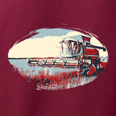 Kombajn vintage