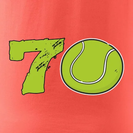 Tenis kulaté narozeniny 70