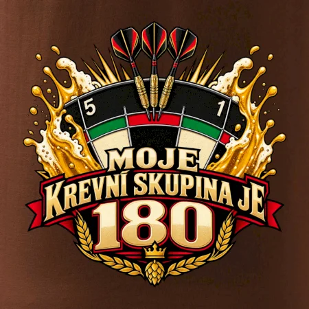 Moje krevní skupina je 180