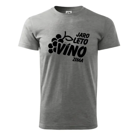 Jaro, léto, víno, zima