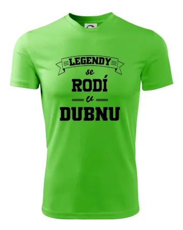 Legendy se rodí v dubnu