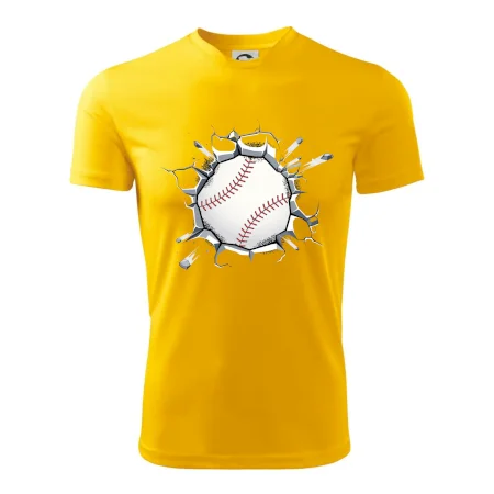 Baseball míč v triku