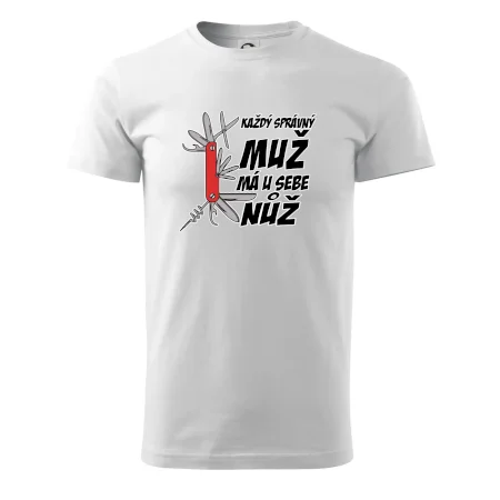 Každý správný muž, má u sebe nůž