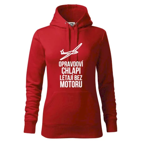 Opravdovi chlapi létají bez motoru