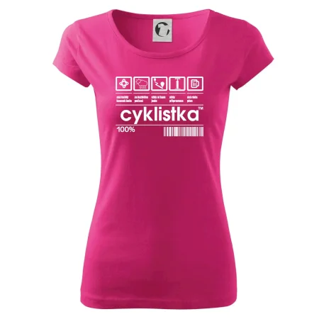 Čárový kód - Cyklistka