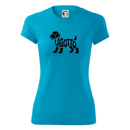 Lagotto nápis v těle