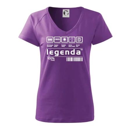 Čárový kód - Legenda