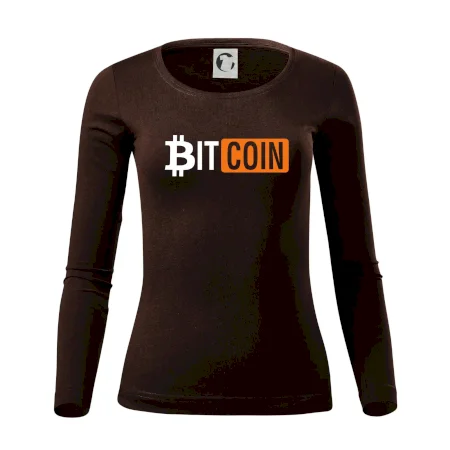 Bitcoin nápis