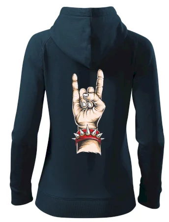Rocková ruka s náramkem
