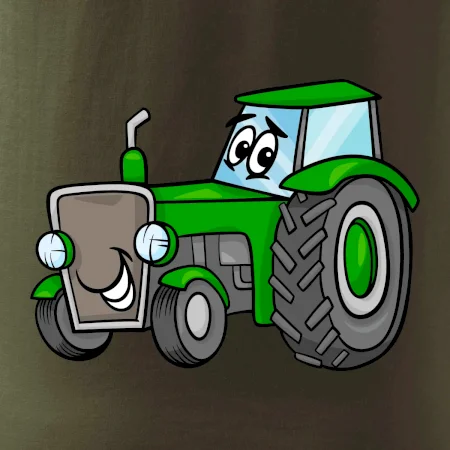 Malý traktorista