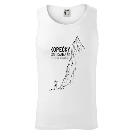 Běžecké kopečky jsou kamarád