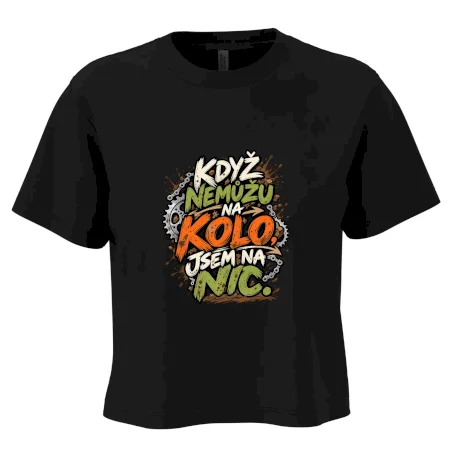 Když nemůžu na kolo jsem na nic